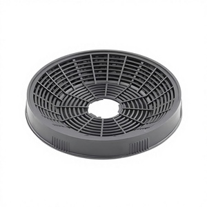 Filtres à charbon actif BMK-CF140 en 2 pièces pour hottes et cuisinières électriques usage domestique 9189204771 - Product Image 1