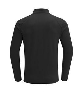 Vente en gros Sweat-shirt à manches longues pour homme, vêtements de fitness chauds, demi-col zippé, sport, automne et hiver, polaire pour homme adulte - Product Image 3
