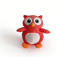 Jouets en peluche personnalisés Hibou, série d'animaux en peluche personnalisés
