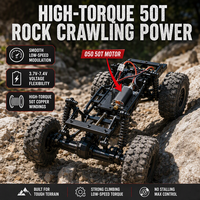 Nouveau moteur de pièces de mise à niveau SCX24 RGT 050 3.7-7.4V moteur brossé pour voiture sur chenilles 1/24 RC SCX24 90081 DODGE