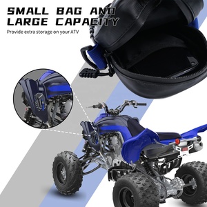 Bolsa de Almacenamiento Impermeable NICECNC para Guardar Herramientas en el Guardabarros Delantero de un ATV, Compatible con <span class=keywords><strong>YAMAHA</strong></span> <span class=keywords><strong>Raptor</strong></span> <span class=keywords><strong>700</strong></span> 2006-2020 2021 <span class=keywords><strong>2022</strong></span>, Accesorios para ATV - Product Image 5
