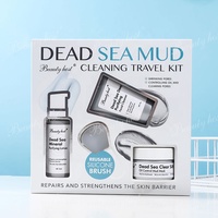 Set de Cuidado Facial del Mar Muerto: Limpieza Profunda, Blanqueamiento, Hidratación, Reparación, Control de Grasa, Tónico, Crema, Vitamina C, Antienvejecimiento