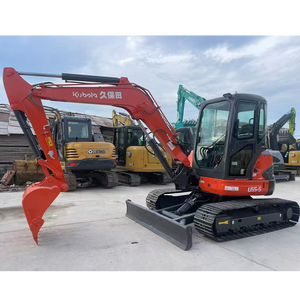 Mini-excavatrice d'<span class=keywords><strong>occasion</strong></span> U55 du Japon, excavatrice de 5,5 tonnes, machine de terrassement compacte d'<span class=keywords><strong>occasion</strong></span> U35 U40 U55 à vendre - Product Image 1