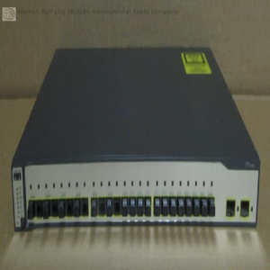 Switch Ethernet Gestionado de 24 Puertos 1Gbe Ws-c3750-24fs-wbrs, Nuevo, Original, Disponible, Automatización Industrial, Dedicado para PLC - Product Image 1