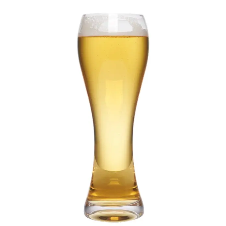 2023 bicchiere da birra soffiato a bocca grande vendita calda boccale di birra soffiato a bocca bicchiere di grande capacità boccale di birra tedesco in vendita
