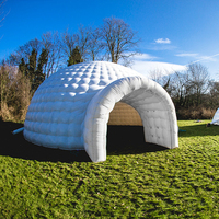 Tente gonflable extérieure personnalisée de dôme de bulle de partie tente gonflable de chapiteau pour des événements