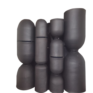 Hochreiner, hochfester und hochtemperaturbeständiger Schmelztiegel - Product Image 1