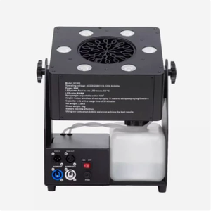 Máquina de Burbujas LED con <span class=keywords><strong>Efectos</strong></span> <span class=keywords><strong>Especiales</strong></span> para Escenarios, 90W, Cabezal Móvil de 180 Grados, para Bodas y Fiestas - Product Image 2