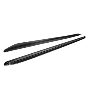 Lado del coche faldas modificado Spoiler estilo de coche Auto Spoiler para BMW Serie 3 G20 G21 2019-2020 Auto accesorios exteriores - Product Image 1