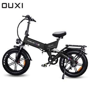 จักรยานไฟฟ้าพับได้ X8 1000W 48V ยางใหญ่ รุ่น X8 จักรยานพับได้ยางใหญ่ X8 - Product Image 5