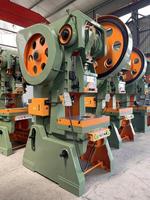Machine à poinçonner mécanique automatique XIERDEI J23-63T avec roulement et moteur, haute efficacité, moteur 380V 4kW, garantie de 3 ans
