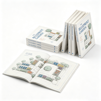 Cuadernos de Trabajo A4/A5 de Cartón y Papel de Arte Impresos con Offset Personalizados al por Mayor, con Encuadernación Perfecta y Tapa Blanda