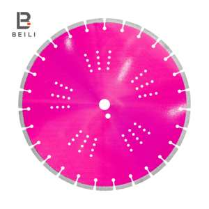 حادة 16 "مواصفات مختلفة قطع الخرسانة الماس القرص المنشار شفرة موجة مع مناشير اليد الجدول - Product Image 2