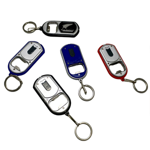 Custom Bottle Opener <b>Key</b> Chains with LED Light <b>Key</b> Ring - Product Image 3