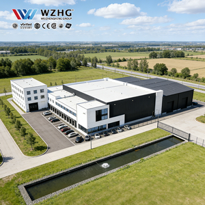 Proveedor de Soluciones Llave en Mano, Venta al por Mayor de Naves Industriales de Gran Envergadura de 100x200 Pies, Centro de Logística y Almacenamiento Comercial, Resistente a la Corrosión - Product Image 1