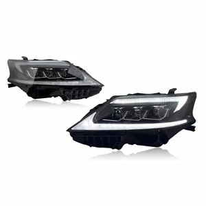 ไฟหน้ารถยนต์ LED สำหรับ Lexus RX270 2009-2010 2015 RX350 RX330มีสไตล์ไฟหน้ารถเครื่องฉายสัญญาณ DRL อุปกรณ์เสริมซีนอนฮาโลเจน - Product Image 1