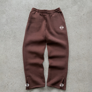 Pantalones Cargo de Felpa Gruesa para Hombre <span class=keywords><strong>Proclub</strong></span> Personalizados, Lavado Ácido, Cintura Alta, Estilo Desgastado, de Algodón French Terry - Product Image 4