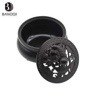 Portable En Métal Cuivre Bâton <span class=keywords><strong>Bakhoor</strong></span> Xiang Lu Yoga Brûleur D'<span class=keywords><strong>encens</strong></span> Avec Boîte - Product Image 2