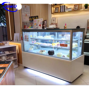Vitrina Calentadora <span class=keywords><strong>para</strong></span> Exhibición de Alimentos, Pastelería y Pasteles al Precio Más Bajo - Product Image 4