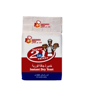 Ouble tar Aker nstant East 2 <span class=keywords><strong>en</strong></span> 1/OW ow ugar/IGH ugugar para Lean ough 500g * 20 Yeast - Product Image 1