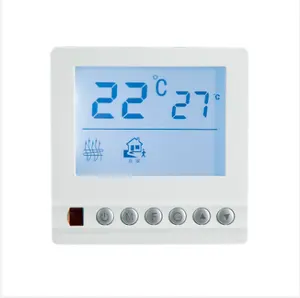 220V multi - function LCD screen display easy to operate intelligent temperature controller thermostat,thermostat