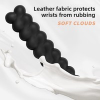 Support de clavier transfrontalier avec repose-poignets en mousse à mémoire de forme et tapis de souris, série Cloud Légère pour usage bureautique
