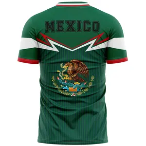 2024 New Model Camisetas De Futbol Wholesale Soccer Uniforms National Team Mexico Soccer Jersey With Best Quality