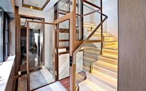 Лифт портальный тяговый 400-630 кг, вакуумный лифт, домашний лифт, 2-этажный пассажирский лифт для экскурсий - Product Image 2