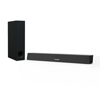 Système de cinéma maison sans fil Super Bass 28 pouces 100W avec subwoofer actif