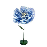 Décoration de mariage K46, fleurs géantes à ouverture et fermeture automatiques, grandes fleurs décoratives avec LED, décoration de mariage, décoration de fête