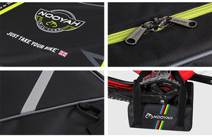 NOOYAH Sac Voyage <span class=keywords><strong>Vélo</strong></span> Pour <span class=keywords><strong>Transport</strong></span> Personnalisé Sac Événement Cyclisme Professionnel Gros Design Breveté - Product Image 4