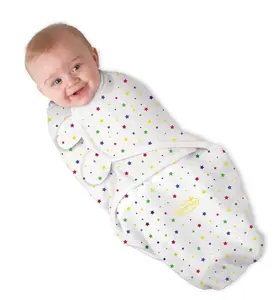 면 아기 랩 100% 유기농 저지 Swaddle 유아 랩 어린이 침낭