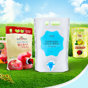 Bolsa en Caja Personalizada a <span class=keywords><strong>Precio</strong></span> Económico, Fabricante de Bolsas en Caja con Cierre Hermético, Asépticas, Portátiles, de Aluminio <span class=keywords><strong>para</strong></span> Líquidos, con Asa - Product Image 6