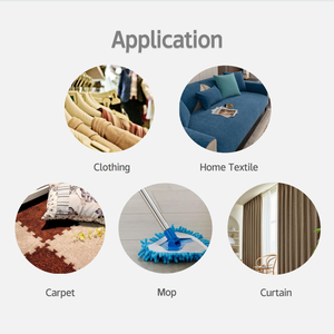 Chất Lượng Cao Nhà Máy Bán Hàng Chenille Sợi 12.5S Châu Âu Bông Nhung Cho Dệt Kim Và Dệt - Product Image 4