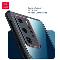Hxundd — coque arrière en TPU pour Huawei, étui de téléphone portable transparent, en acrylique, pour P30, P40 Pro Plus Lite, Mate 30, 20 Lite Pro, Y7P, Nova 5T