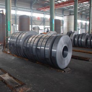 Фабричная обработка холоднокатаной SAE 1010 1074 1078 1055 1065 1075 1095 Пружинные Стальные катушки черные отожженные белые синие полосы - Product Image 2