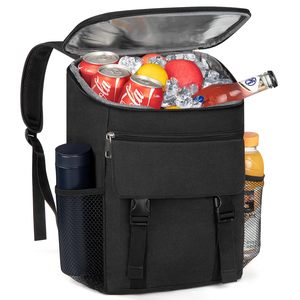 LeakProof Travel Cooler Bag Camping Beach Hiking <b>BBQ</b> Water-Resistant <b>Large</b> Lunch Bag Soft Picnic Backpack Insulated - Product Image 1