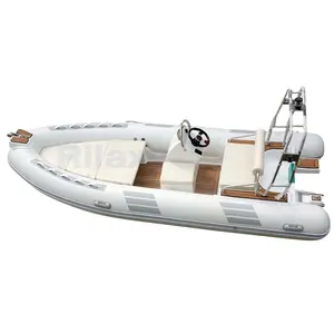 RILAXY New Hot Products Rigid Inflatable Fiberglass Pontoon Boat Buy Chinese products online