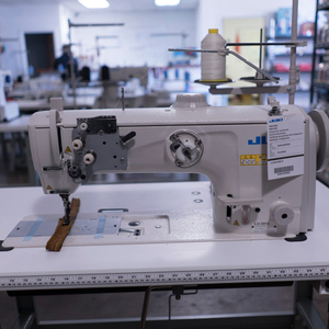 JUKIs de <span class=keywords><strong>segunda</strong></span> <span class=keywords><strong>mano</strong></span> de buena calidad 2810-7 Máquina de coser de punto de cadeneta de una sola aguja Máquina de coser industrial para cuero resistente - Product Image 5