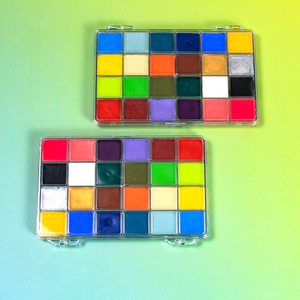 Set di 24 Colori per Body Painting, Kit per Halloween e Natale, Pittura per Viso e Corpo per Bambini, 12 Colori - Product Image 6