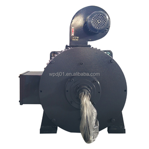 Motore Elettrico Industriale Serie DC ZZJ-804 15KW S3 con Spazzole, 650rpm, <span class=keywords><strong>per</strong></span> Laminatoio, Gru e Paranchi - Product Image 5