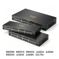 Commutateur Aruba série 6100 JL675A JL676A JL677A JL678A JL679A JL680A JL681A JL682A JL683B JL684B JL685A 48 ports PoE de classe 4 4 ports SFP
