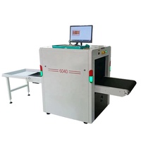 TS-6040 Colis Scanner de Bagages de rayon X pour L'aéroport Bagages D'inspection de Sécurité