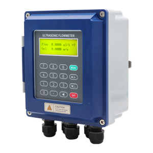 DN150 DN200 Available PVC <b>Pipe</b> <b>Clamp</b> on Wall Mounted Ultrasonic Flow Meter - Product Image 6