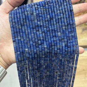2x4mm Heishi Bead Strand Nature Stone para la fabricación de joyas - Product Image 4