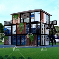 Restaurant de luxe pré-commandé de haute qualité, conteneur Mobile de pièces/maison, préidéale pour un salon ou une maison