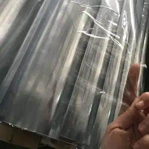 Прозрачный лист ПВХ, толщина пластика 0,10 мм, прозрачная пленка для упаковки