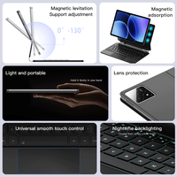 Teclado Inalámbrico BT Magic Compatible con Xiaomi Pad 7/7 Pro de 11.2 Pulgadas, Precio Ultrabajo, Envío Rápido