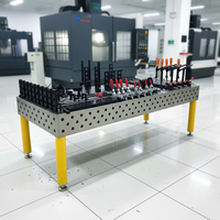 Table de soudage flexible 3D en fonte Haoxinran D28/D16 avec surface nitrurée