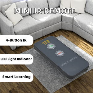 Mini <span class=keywords><strong>Control</strong></span> Remoto Universal Taidacent para Cerradura Inteligente de Puerta y TV, con Código de Aprendizaje Infrarrojo de 38K, 4 Botones, Funciona con Pilas AAA - Product Image 2